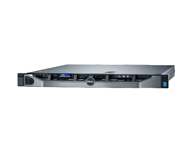 Настройка оборудования Dell PowerEdge R330