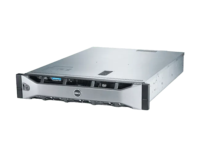 Настройка оборудования Dell PowerEdge R520
