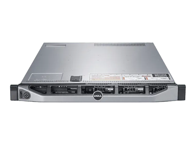 Настройка оборудования Dell PowerEdge R630