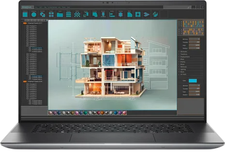 Замена системы охлаждения Dell Precision 5760