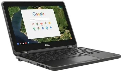 Замена системы охлаждения Dell Chromebook x360 (CX5)