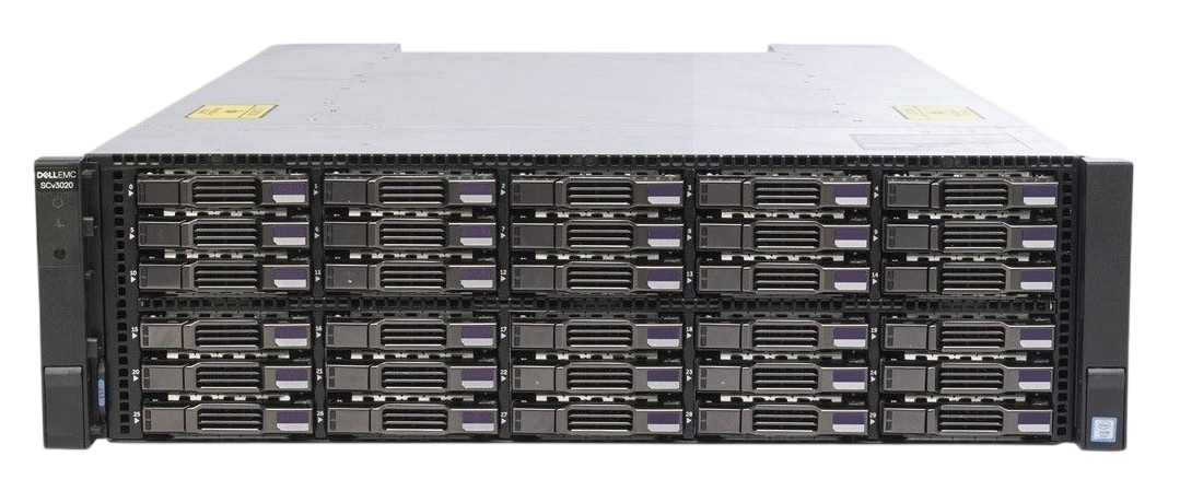 Замена модуля памяти Dell SCv2020
