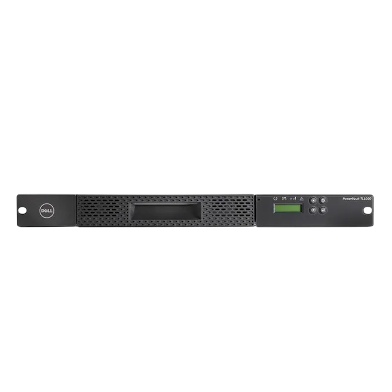 Замена модуля памяти Dell PowerVault TL1000