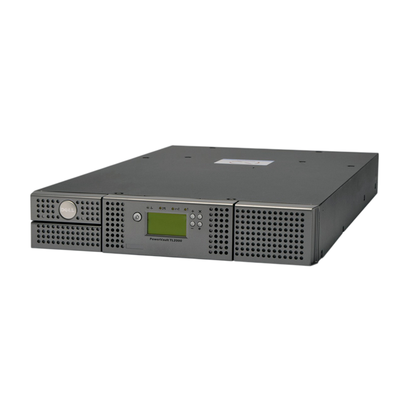 Замена модуля памяти Dell PowerVault TL2000