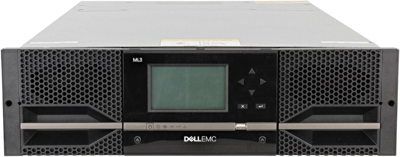 Замена модуля памяти Dell ML3 Tape Library