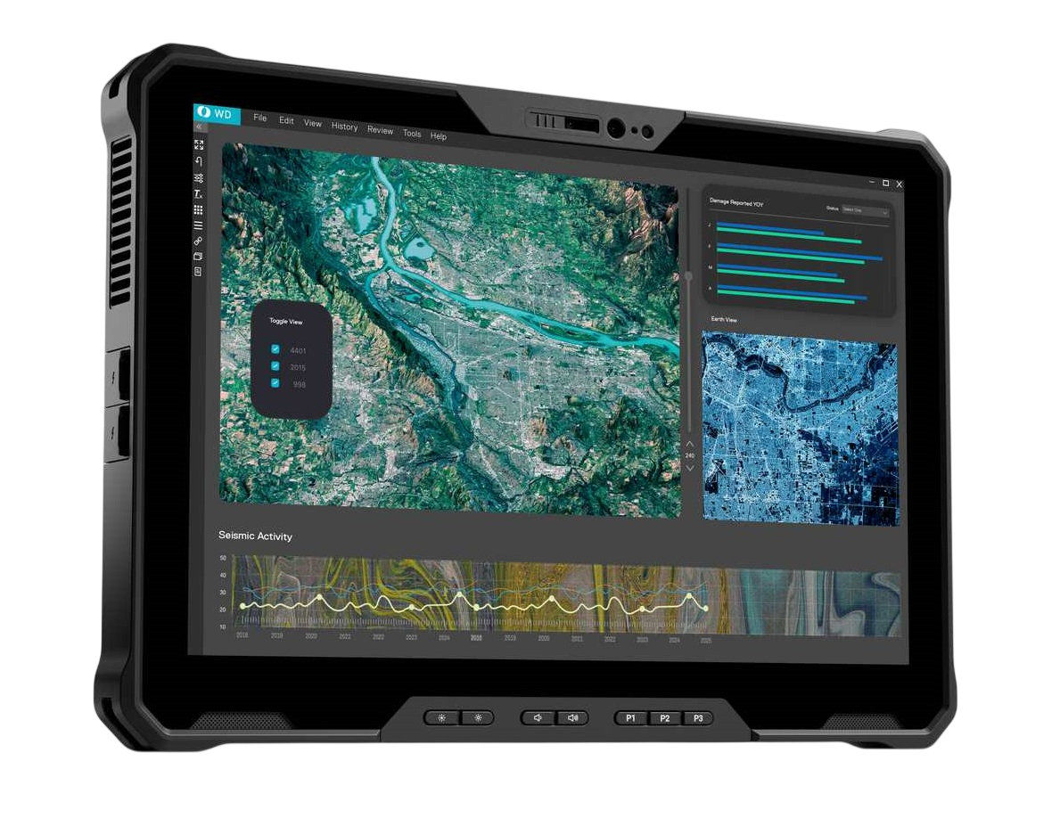 Чистка от пыли Dell Latitude 7230 Rugged Extreme Tablet