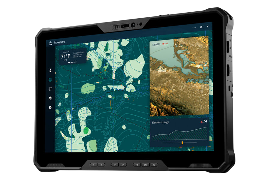 Чистка от пыли Dell Pro Rugged 12 Tablet